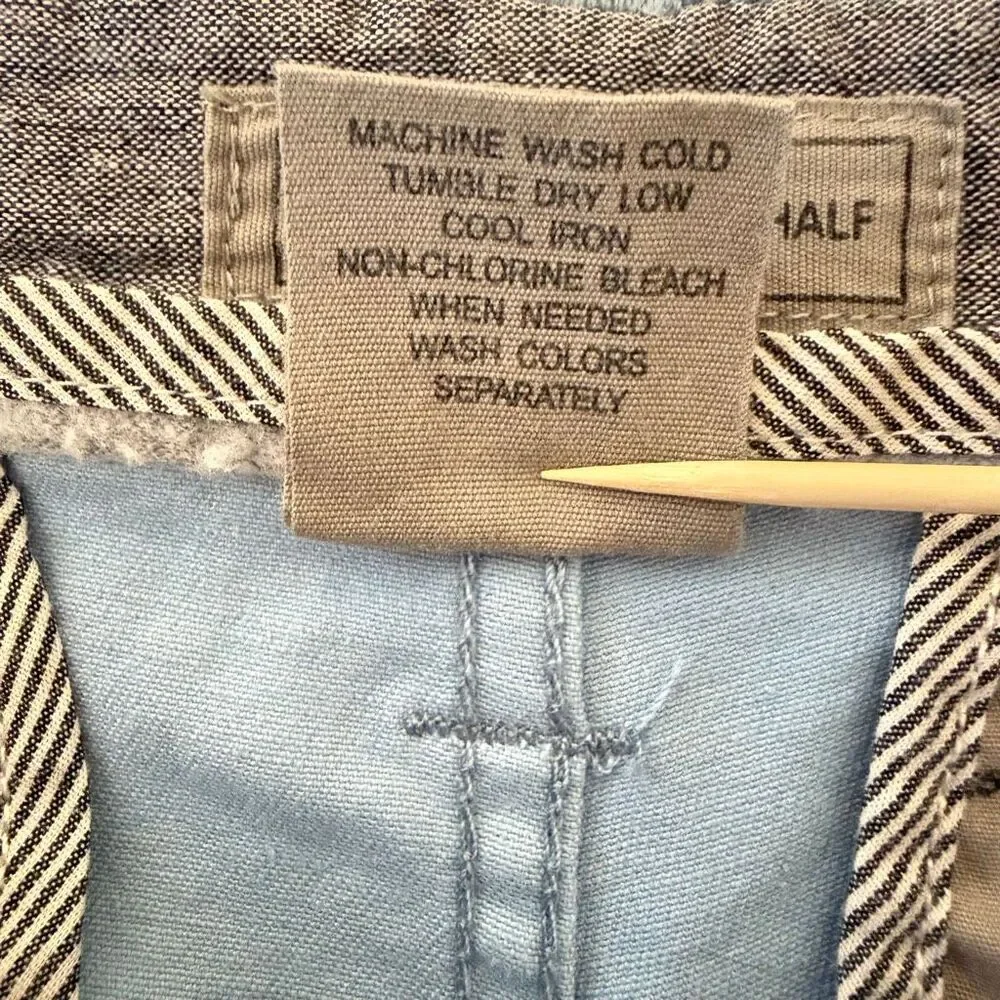 Charles & A Half | Chino Shorts | Light Blue Flat Front | Men’s Size 30 - Picture 6 of 9